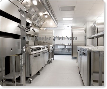 Đồ inox bếp khách sạn, nhập khẩu bếp inox cho nhà bếp khách sạn